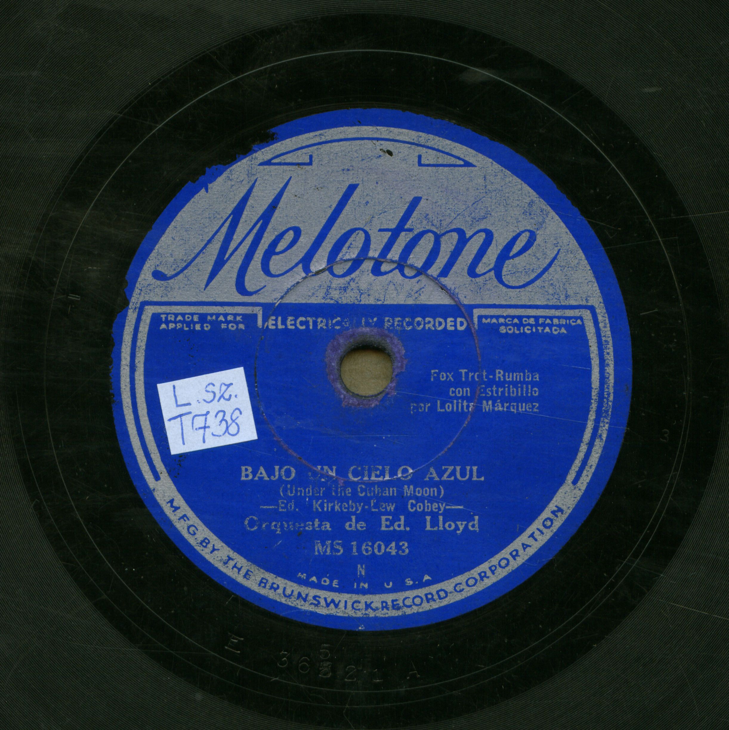 Orquestra de Ed. Lloyd